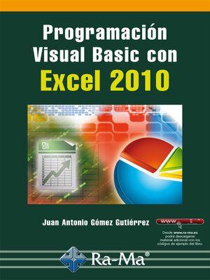 cover image of Programación Visual Basic con Excel 2010